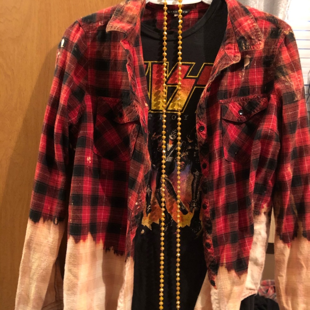 Bleached Flannel